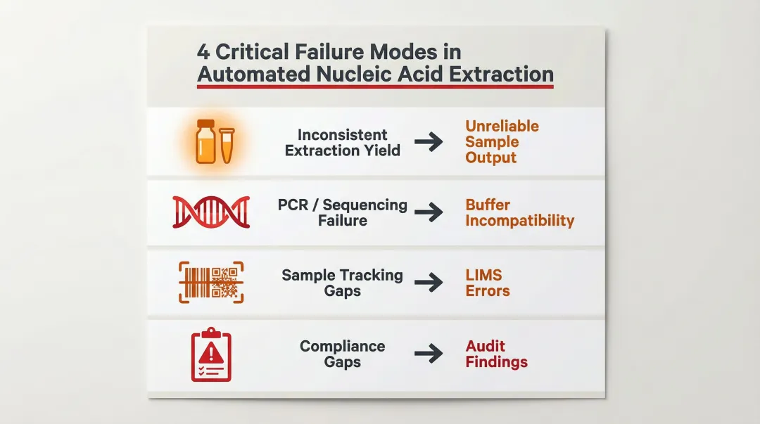 Four common NAE workflow integration failure modes and their downstream impact