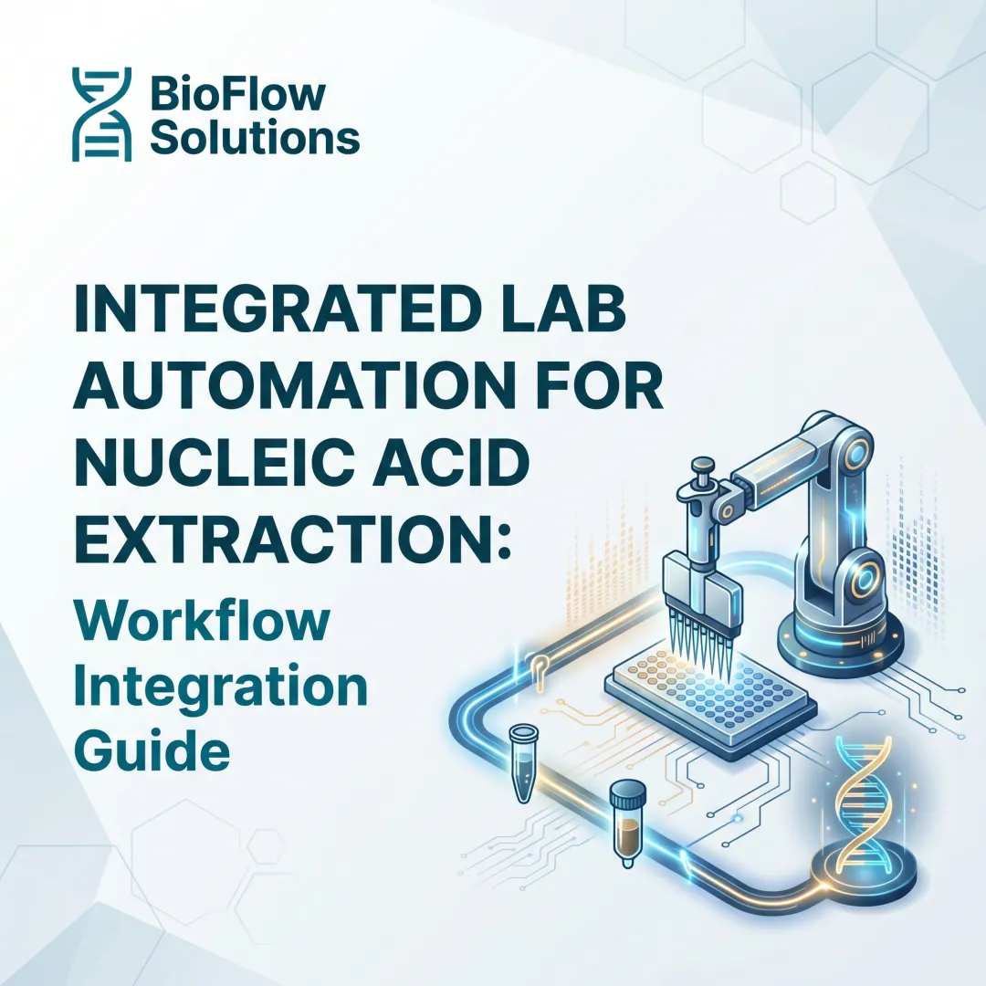 Integrated Lab Automation for Nucleic Acid Extraction: Workflow Integration Guide