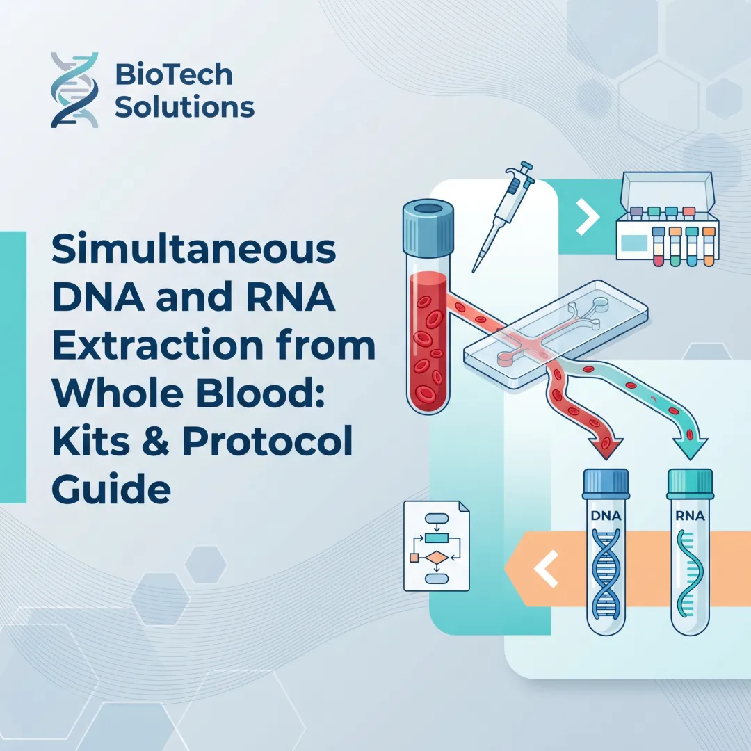 Simultaneous DNA and RNA Extraction from Whole Blood: Kits & Protocol Guide
