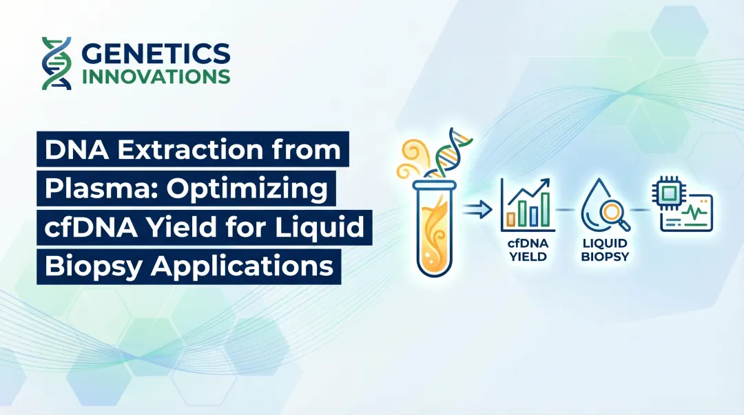 DNA Extraction from Plasma: Optimizing cfDNA Yield for Liquid Biopsy Applications