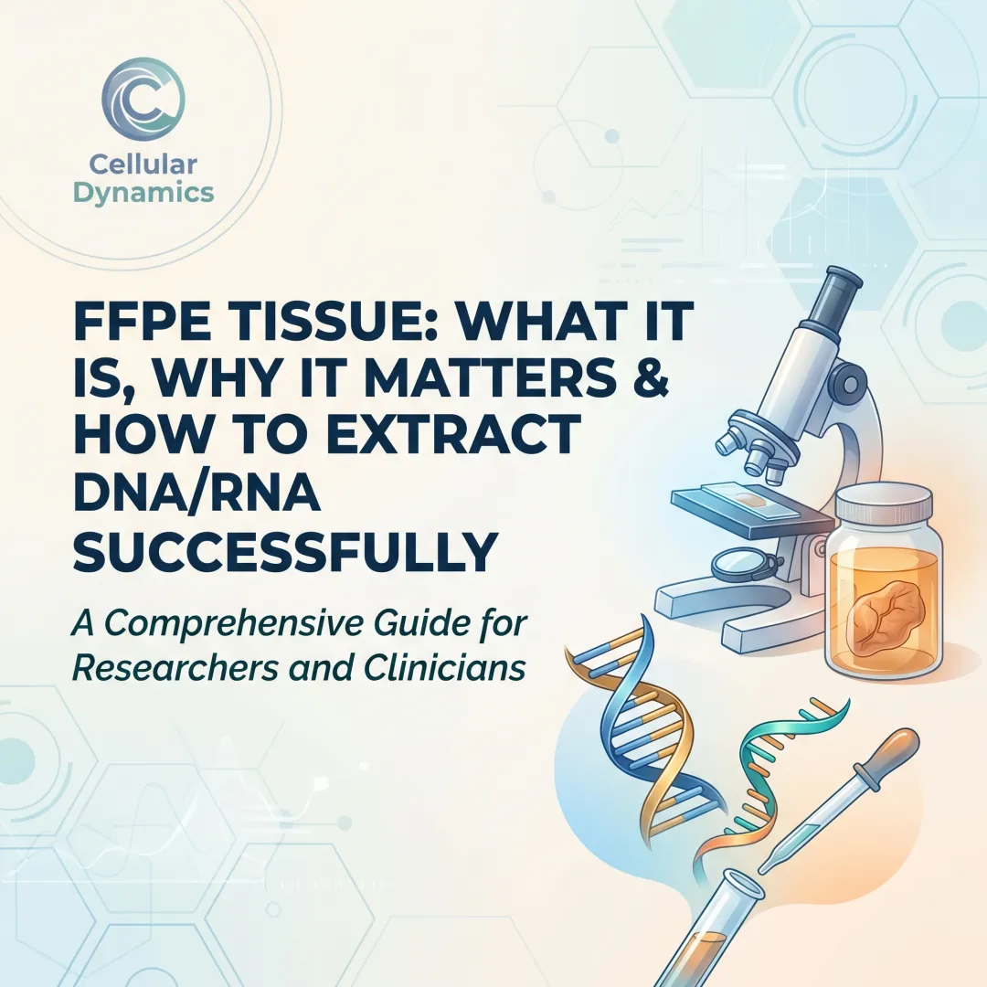 FFPE Tissue: What It Is, Why It Matters & How to Extract DNA/RNA Successfully