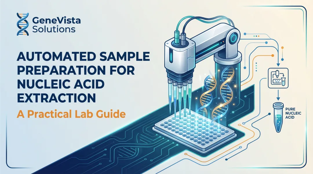 Automated Sample Preparation for Nucleic Acid Extraction: A Practical Lab Guide