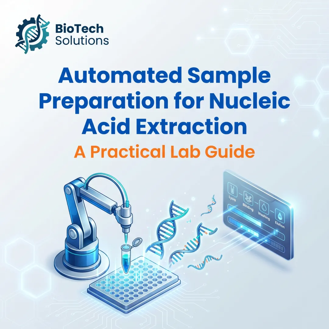 Automated Sample Preparation for Nucleic Acid Extraction: A Practical Lab Guide