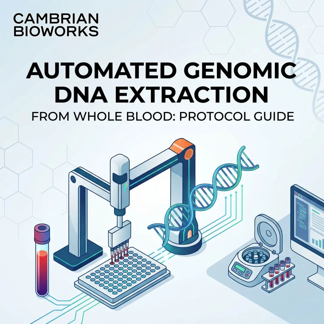Automated Genomic DNA Extraction from Whole Blood: Protocol Guide