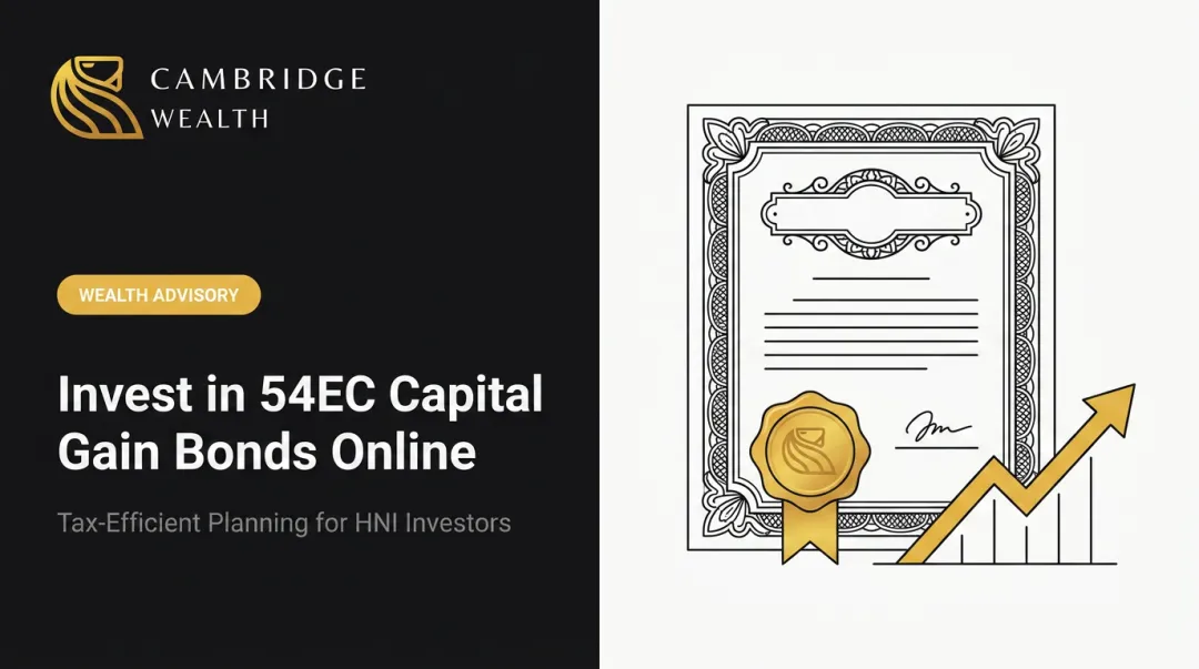 Invest in 54EC Capital Gain Bonds Online