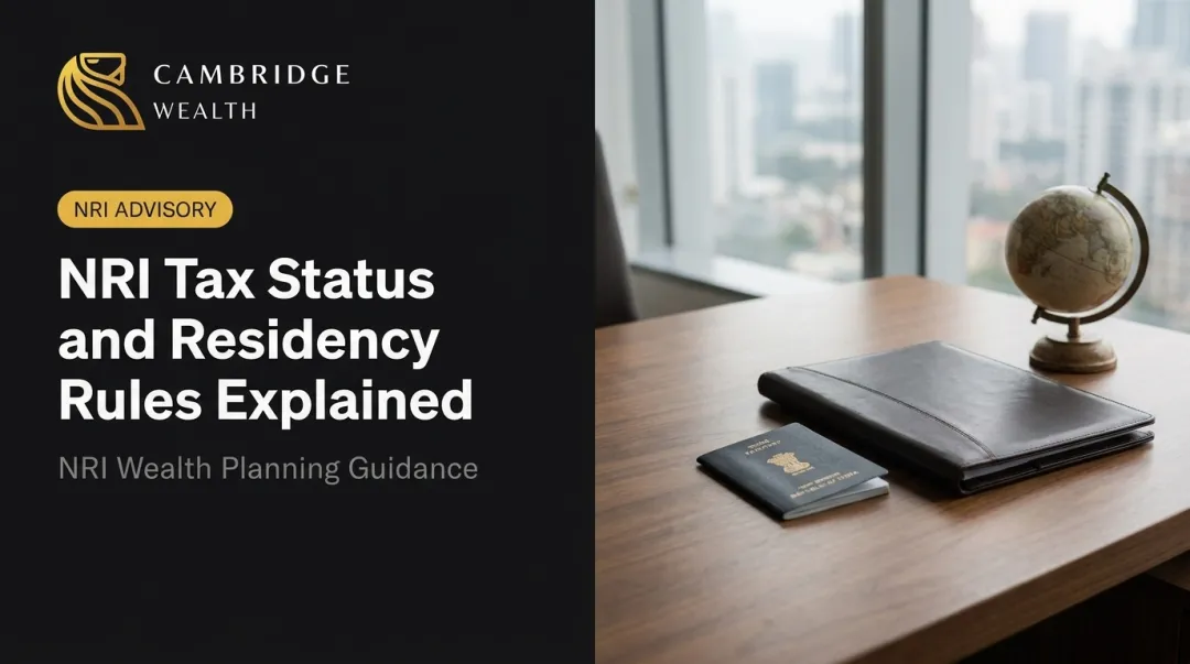 NRI Tax Status and Residency Rules Explained