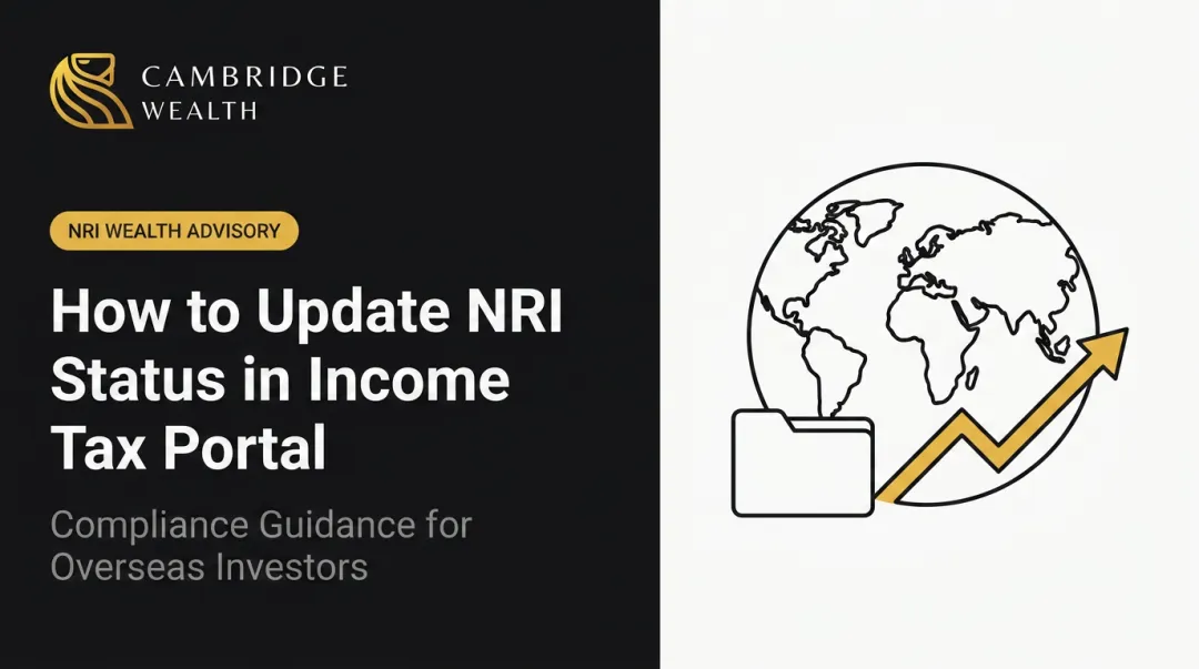 How to Update NRI Status in Income Tax Portal