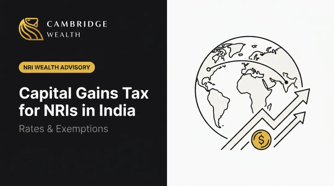 Capital Gains Tax for NRIs in India: Rates & Exemptions