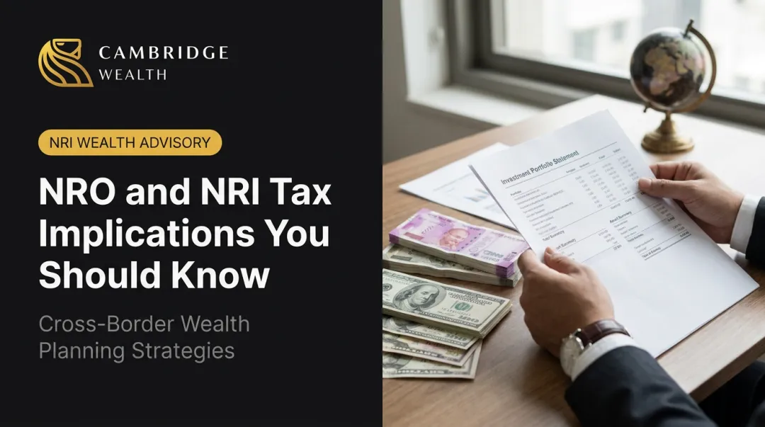 NRO and NRI Tax Implications You Should Know