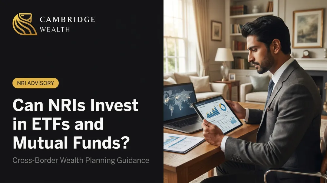 NRI Access to Indian ETFs and Mutual Funds: Accounts, KYC and TDS