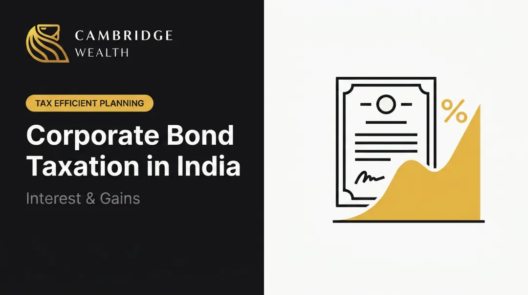 Corporate Bond Taxation in India: Interest & Gains