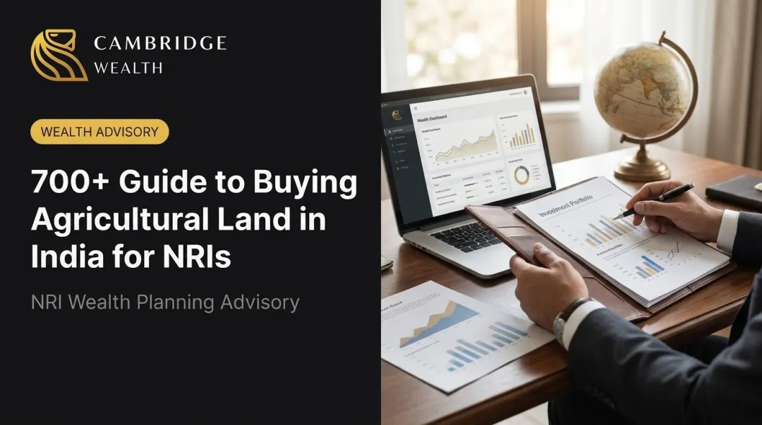 Guide to Buying Agricultural Land in India for NRIs