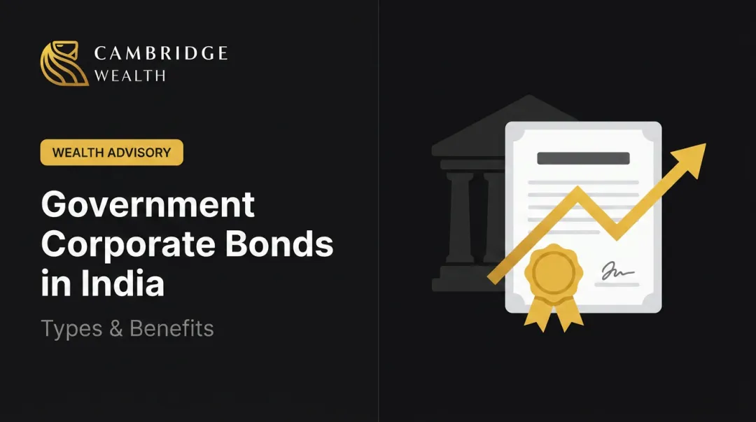 Government Corporate Bonds in India: Types & Benefits
