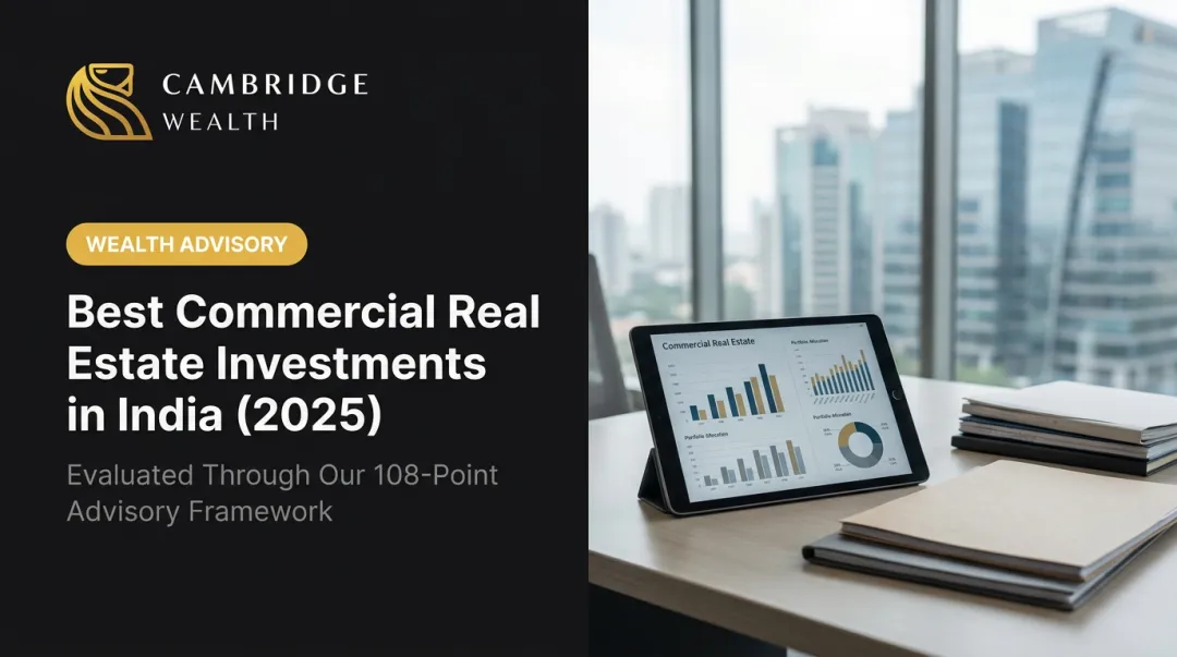 Commercial real estate investment routes in India compared for HNI and NRI investors