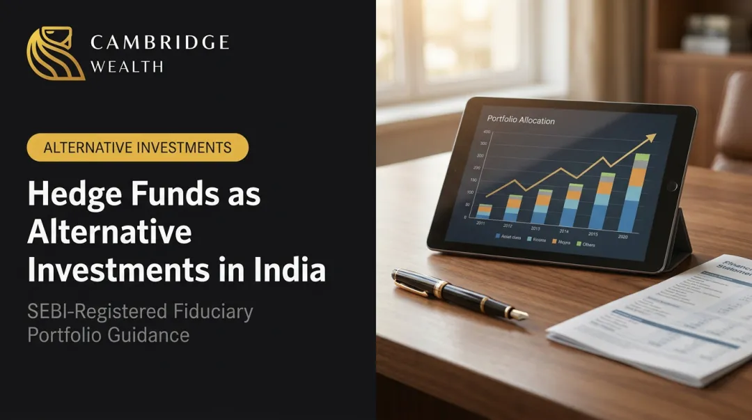 Hedge Funds as Alternative Investments in India