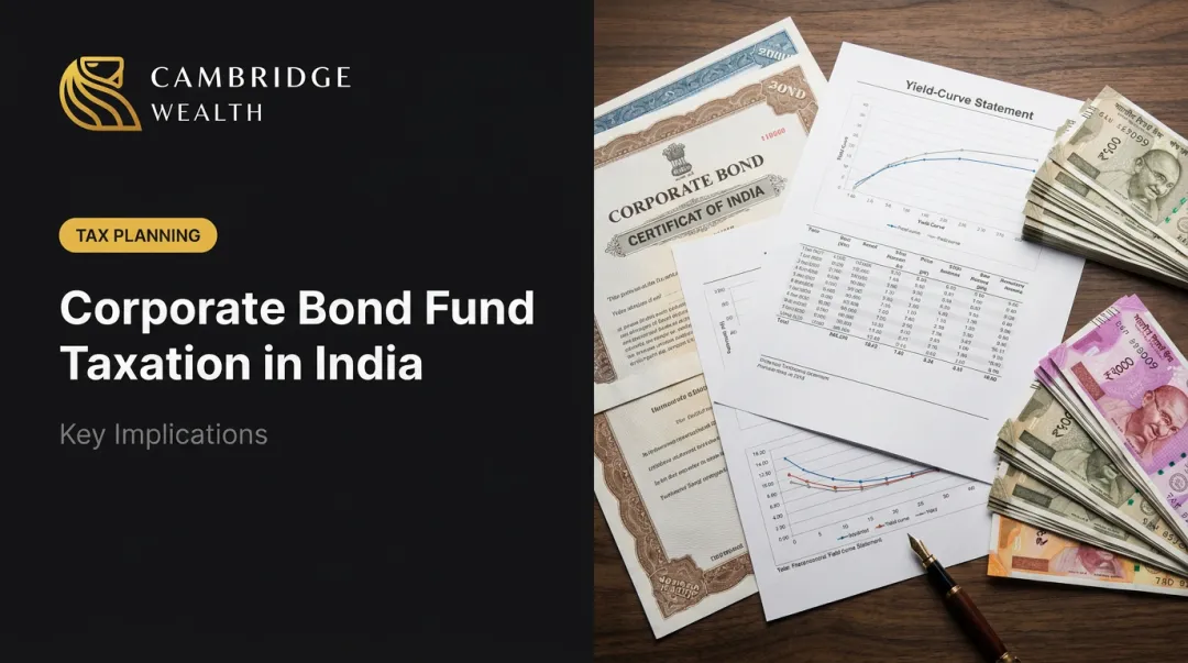 Corporate Bond Fund Taxation in India: Key Implications