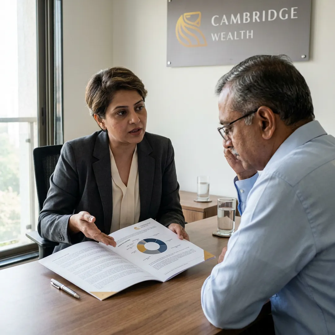 Distributor comparing AIF categories and documentation with an investor