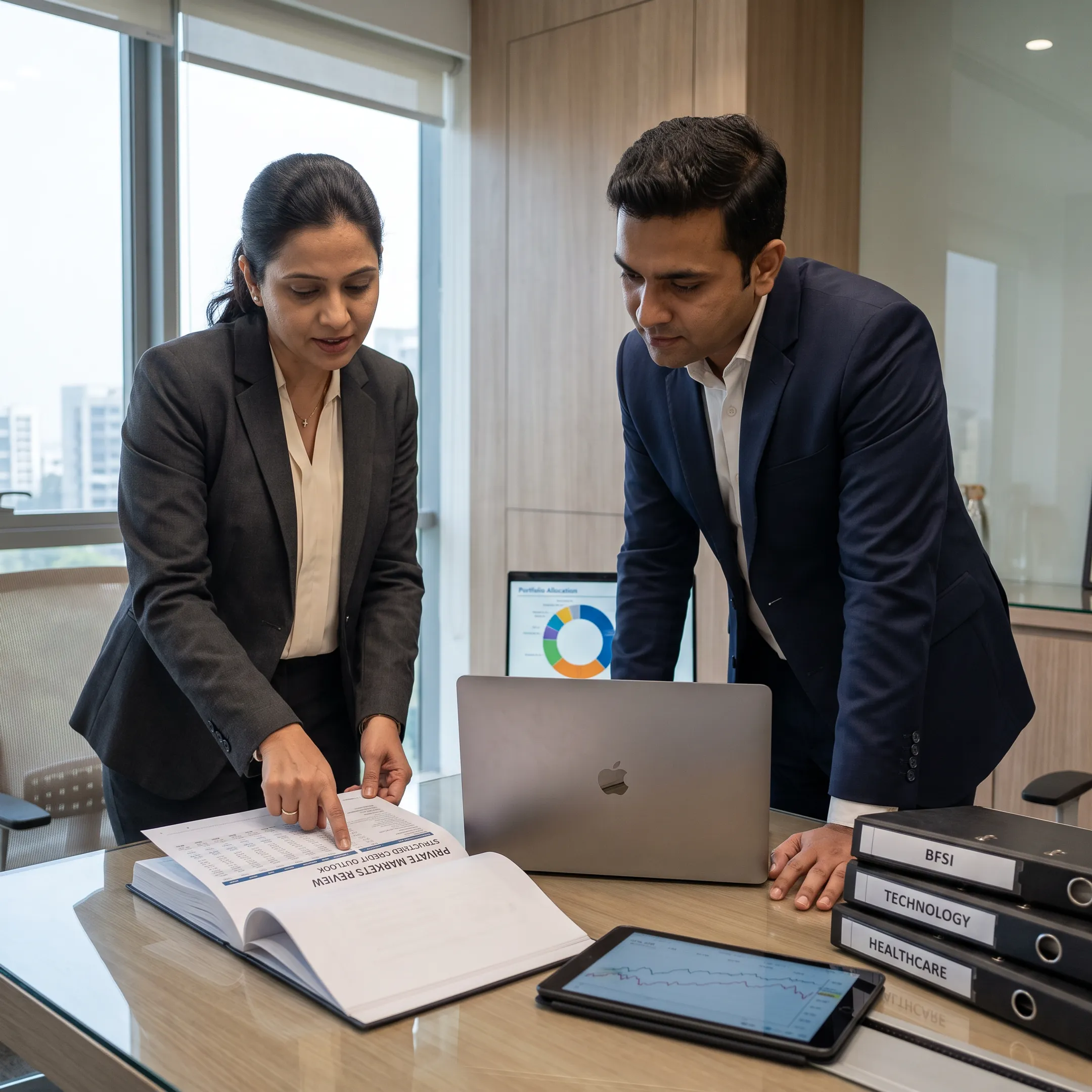 Private equity and private credit discussion in India