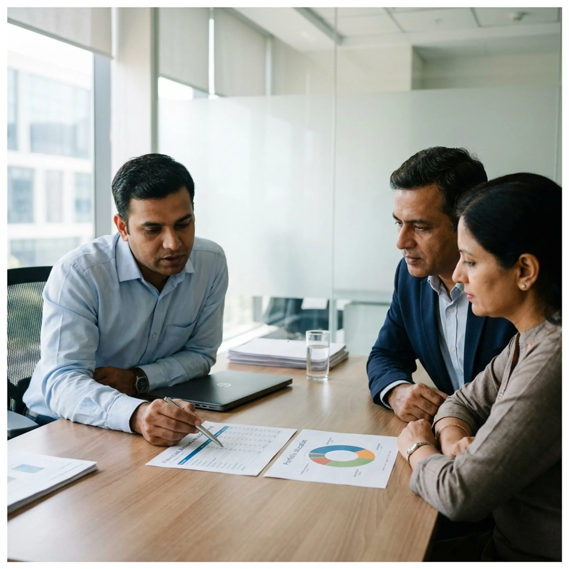 Unlisted company investment documents under review
