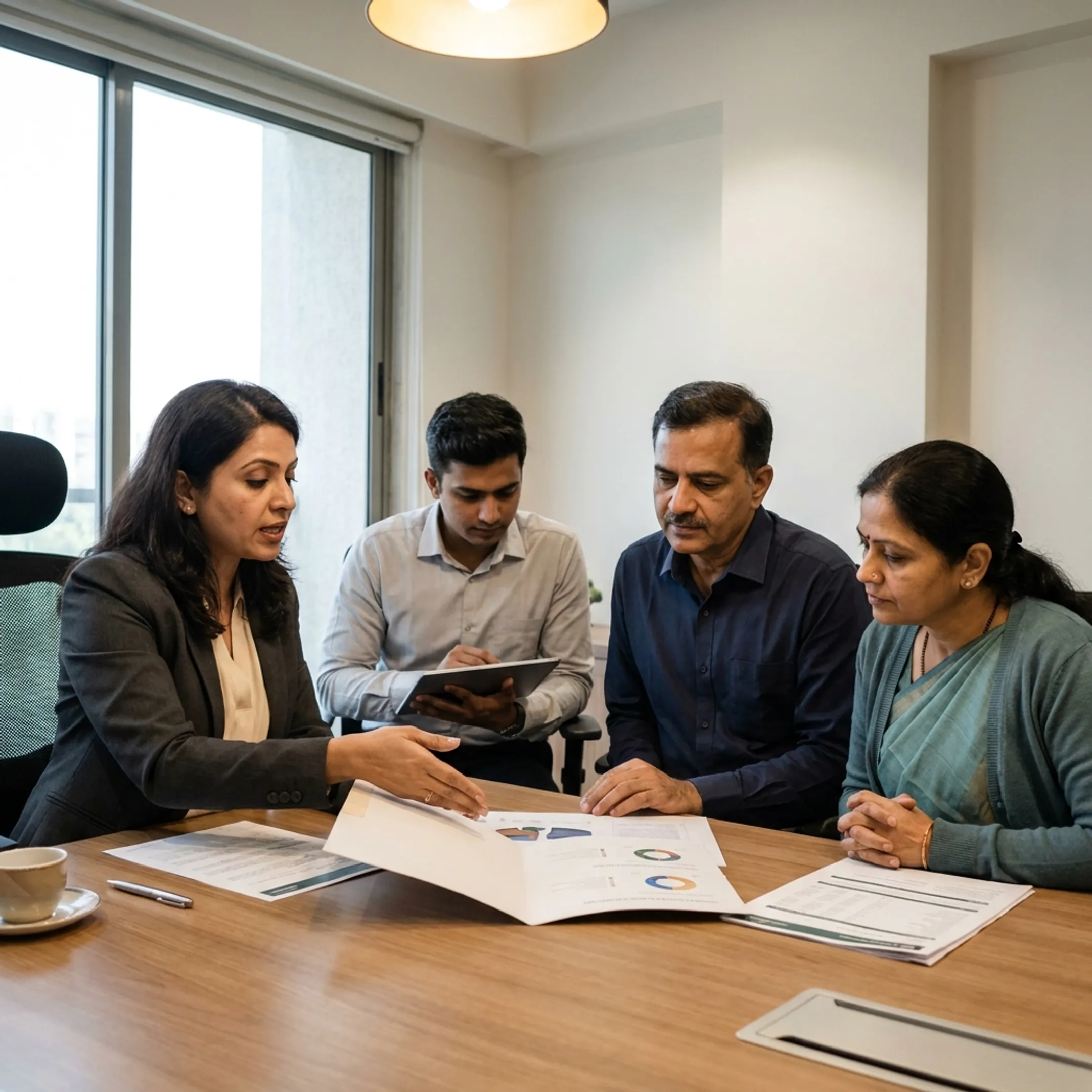 Discussion of goals and investment horizons