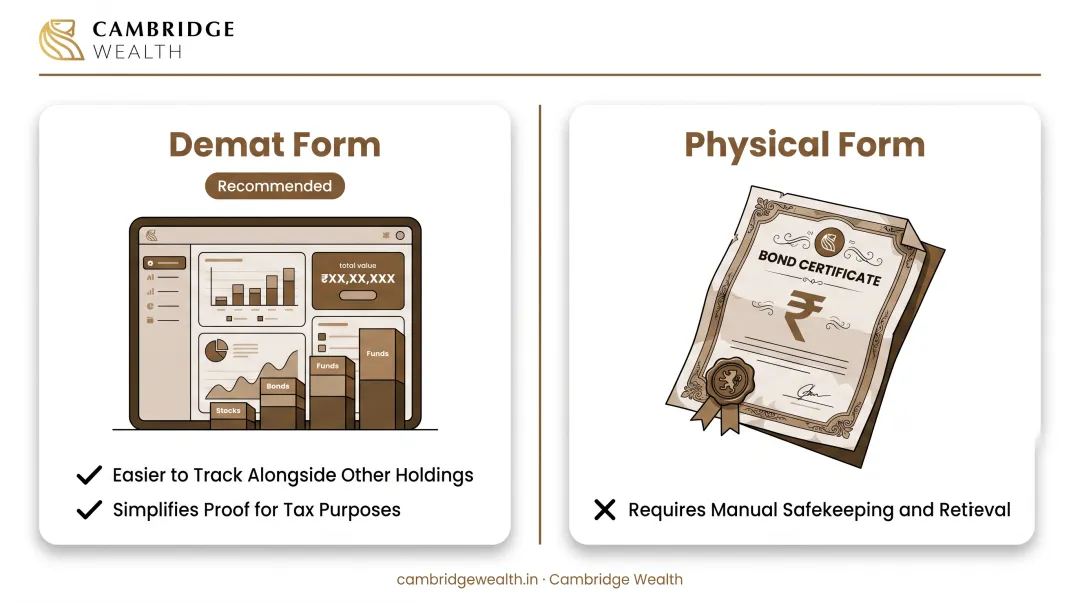 5 key parameters affecting 54EC capital gain bond investment returns