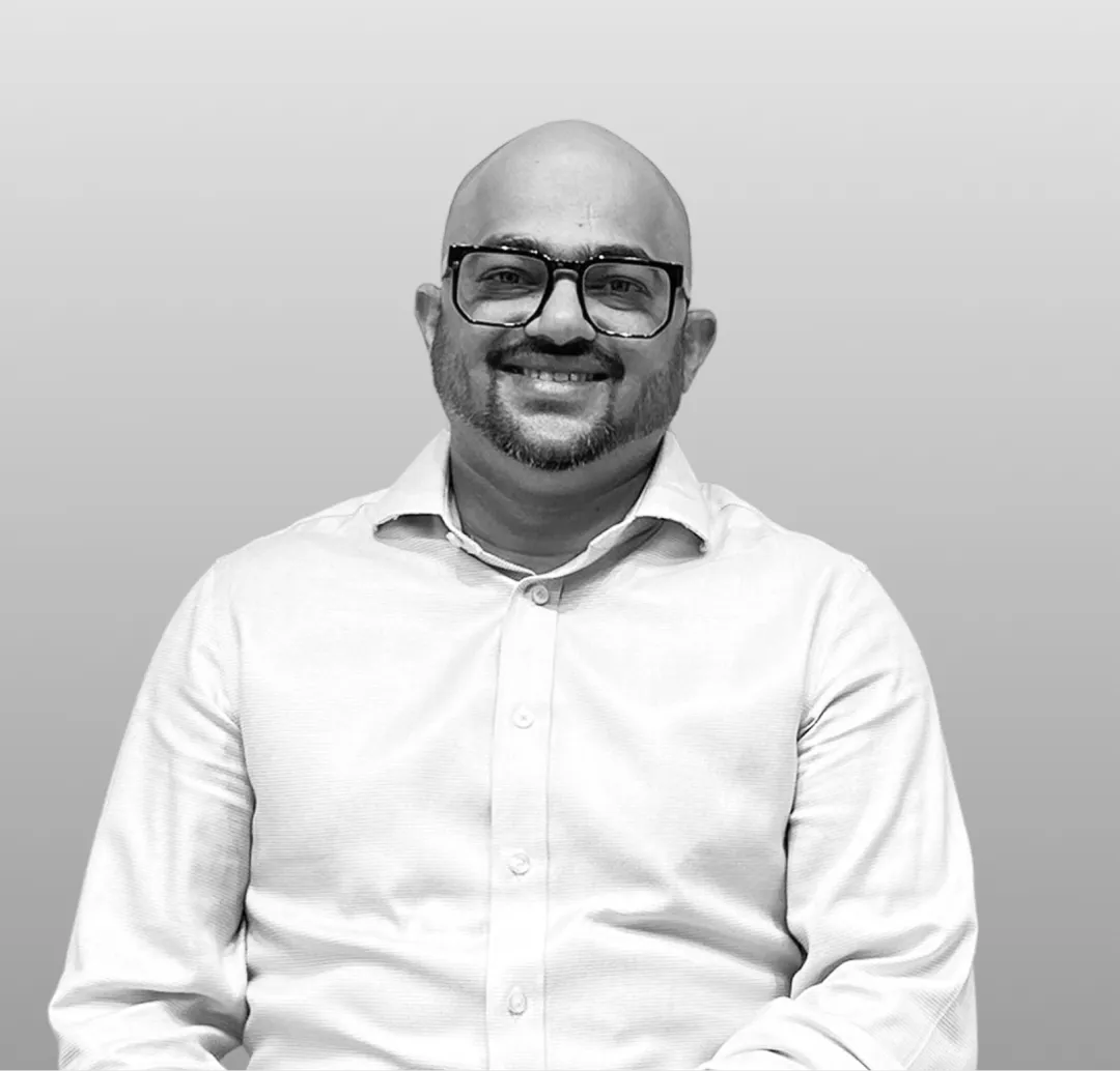 Portrait of Chinmay Kulkarni, Chief Investment Officer at Cambridge Wealth