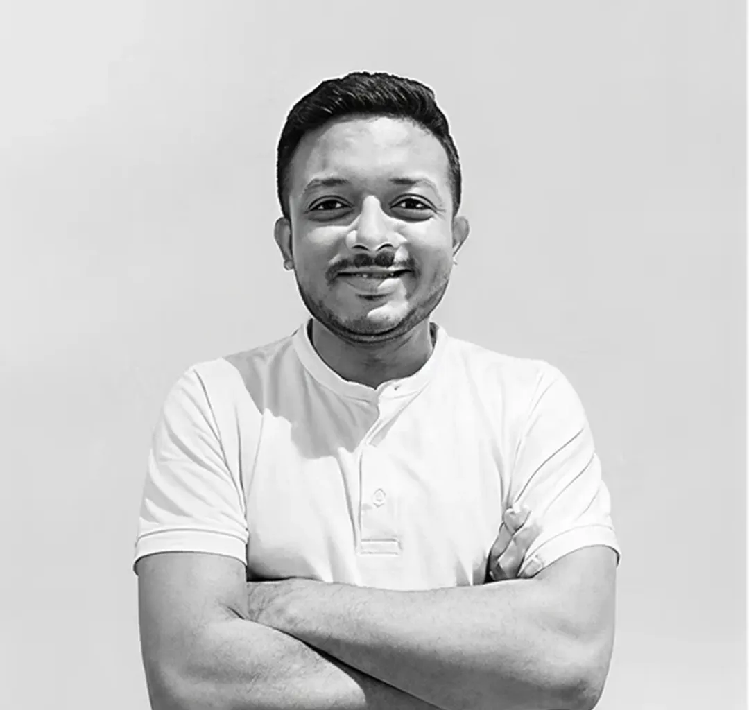 Portrait of Janmesh Shah, Visual Communication Specialist at Cambridge Wealth