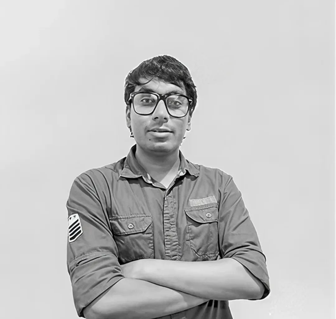 Portrait of Manish Prasad, System Interaction Designer at Cambridge Wealth