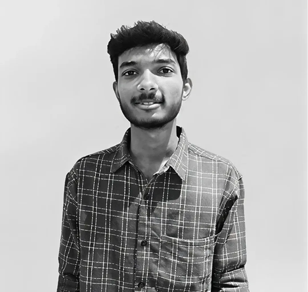 Portrait of Akash Chavan, Data Analytics Specialist at Cambridge Wealth