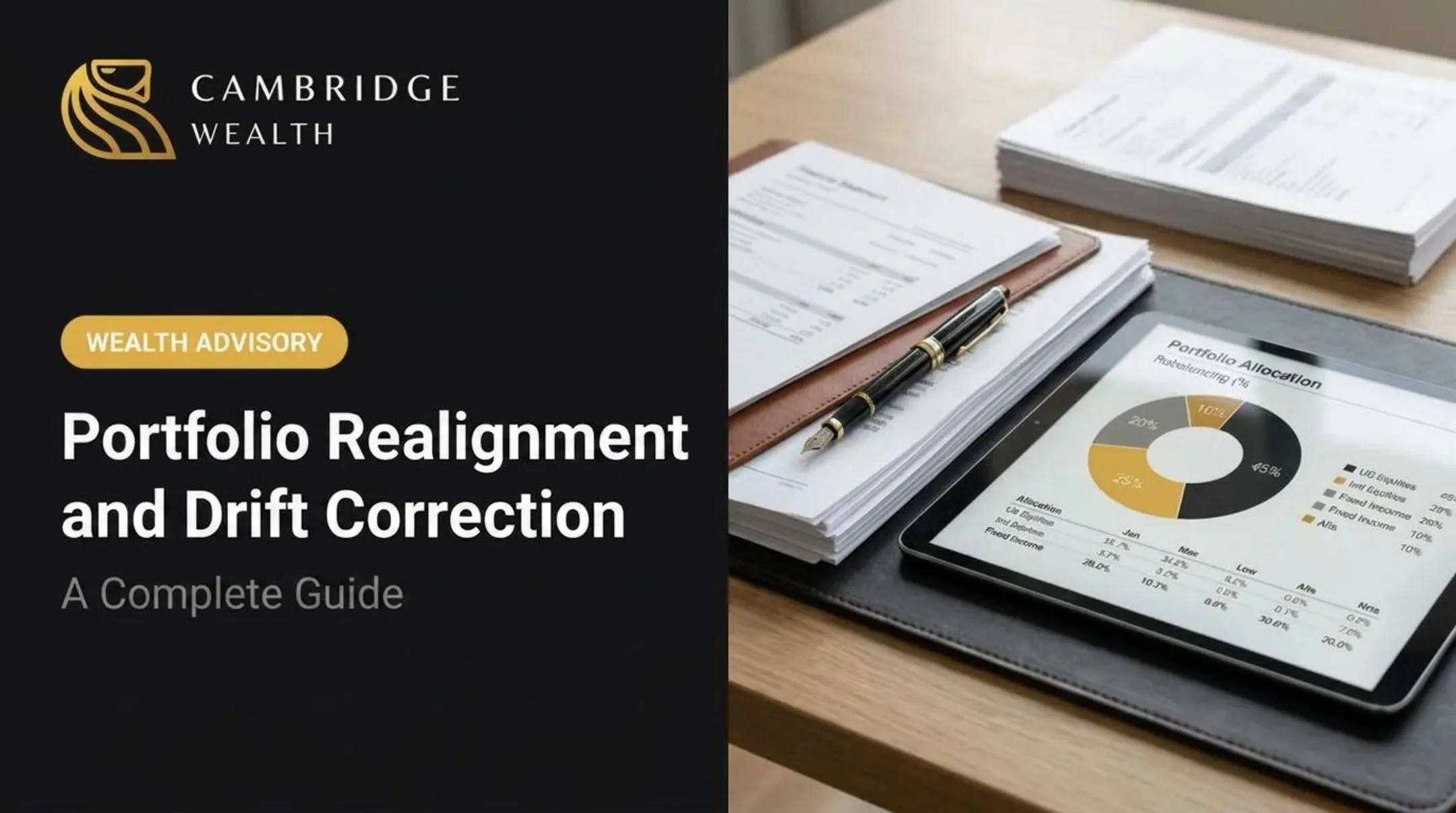 Portfolio rebalancing and drift correction: a complete guide