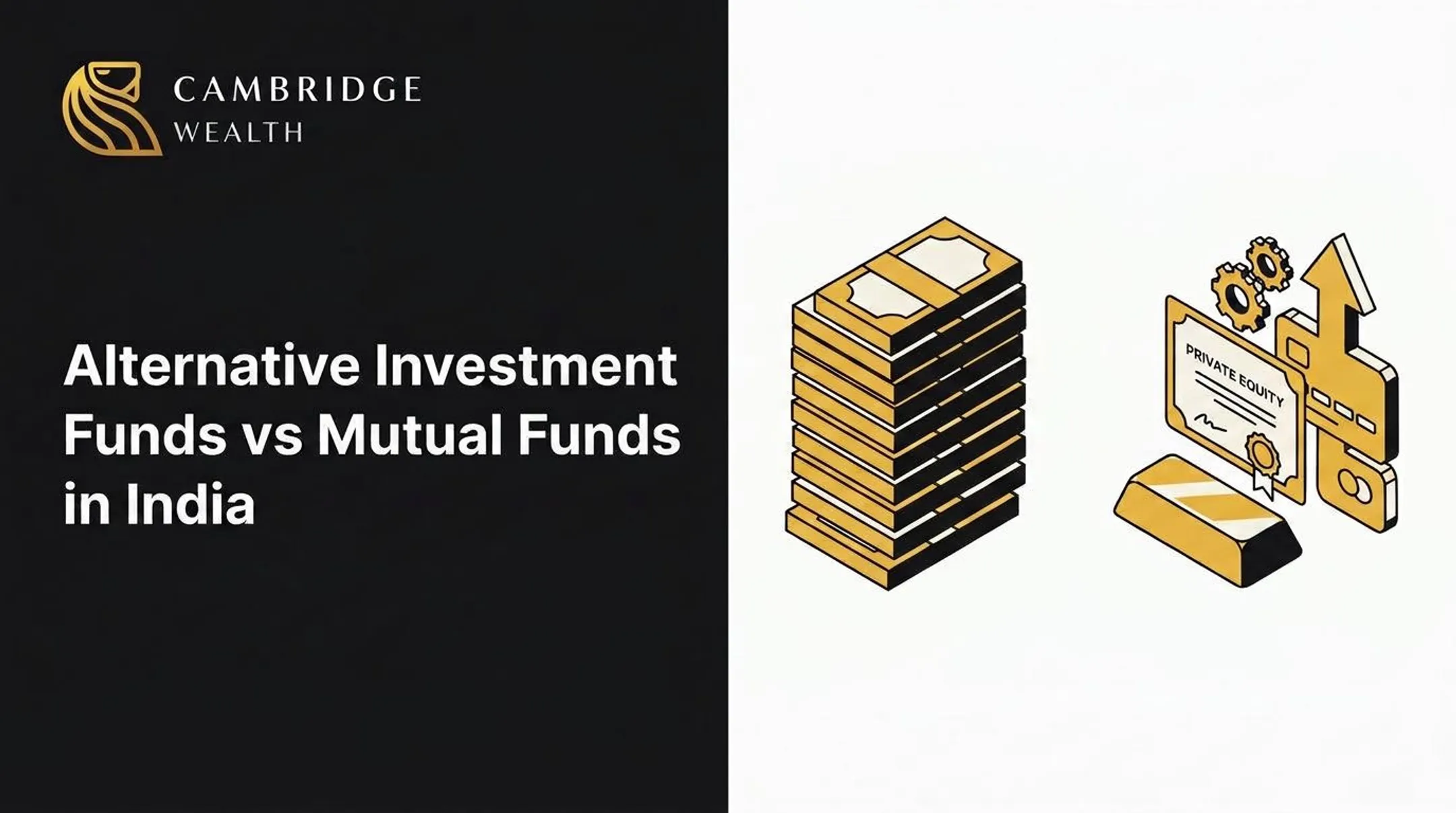 Alternative Investment Funds vs Mutual Funds in India