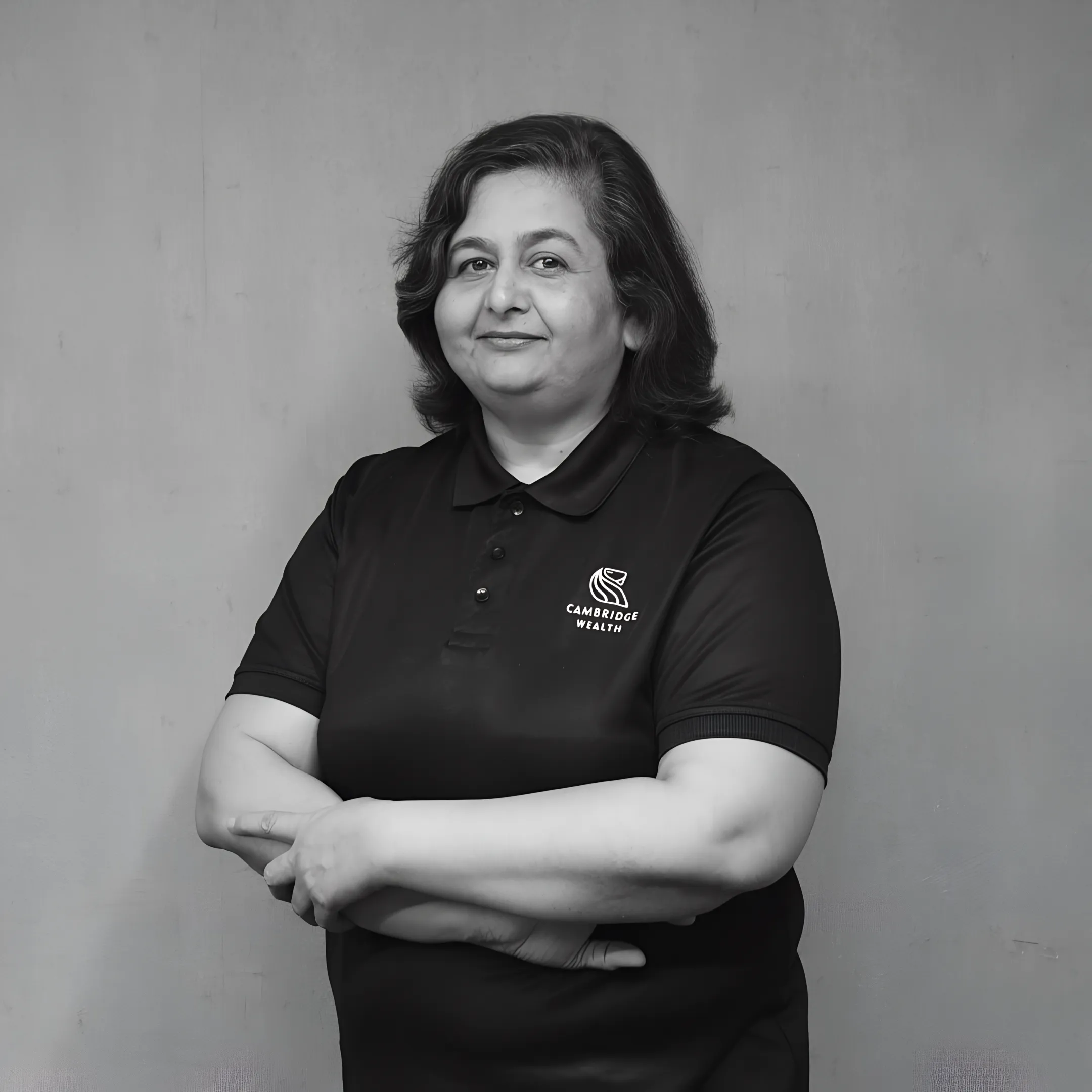 Portrait of Sangeeta Bhagwat, Market Strategy Analyst at Cambridge Wealth