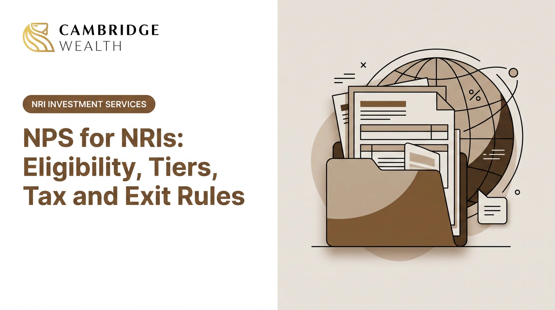 NPS eligibility, account tiers and exit rules for NRIs and OCI cardholders