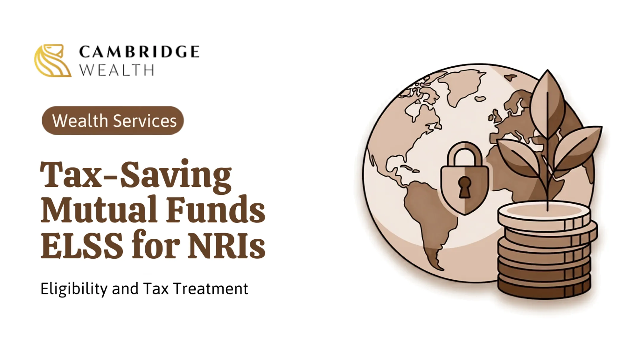 ELSS tax-saving mutual funds for NRIs: eligibility, lock-in and tax treatment