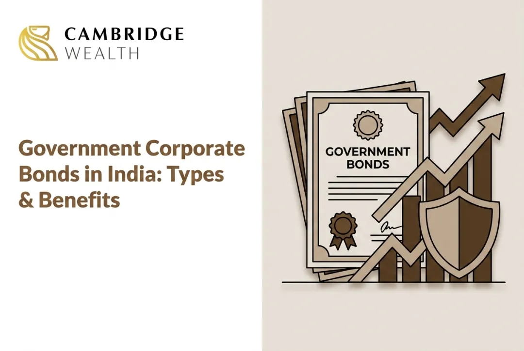 Government Corporate Bonds in India: Types & Benefits