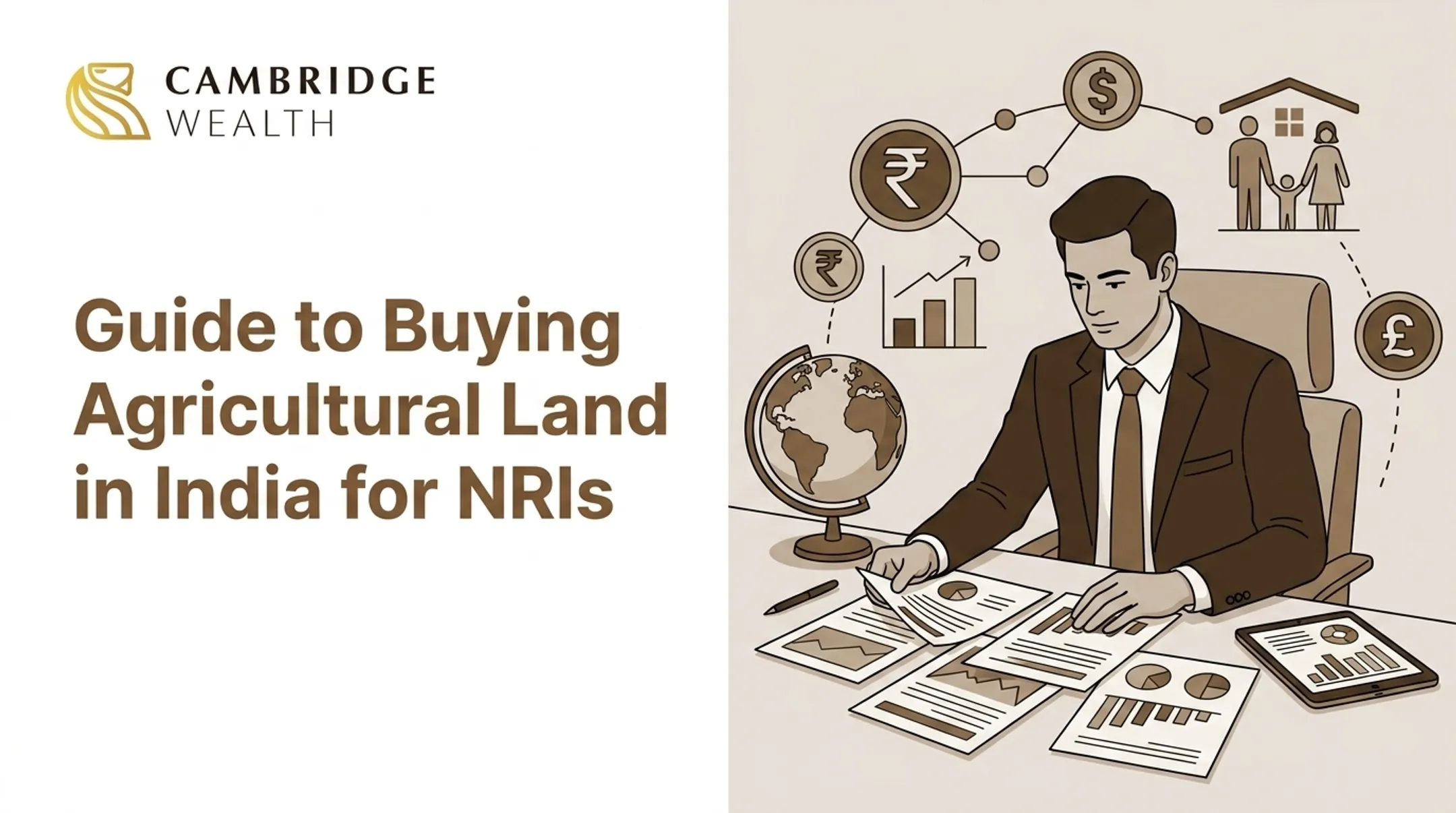 Guide to Buying Agricultural Land in India for NRIs