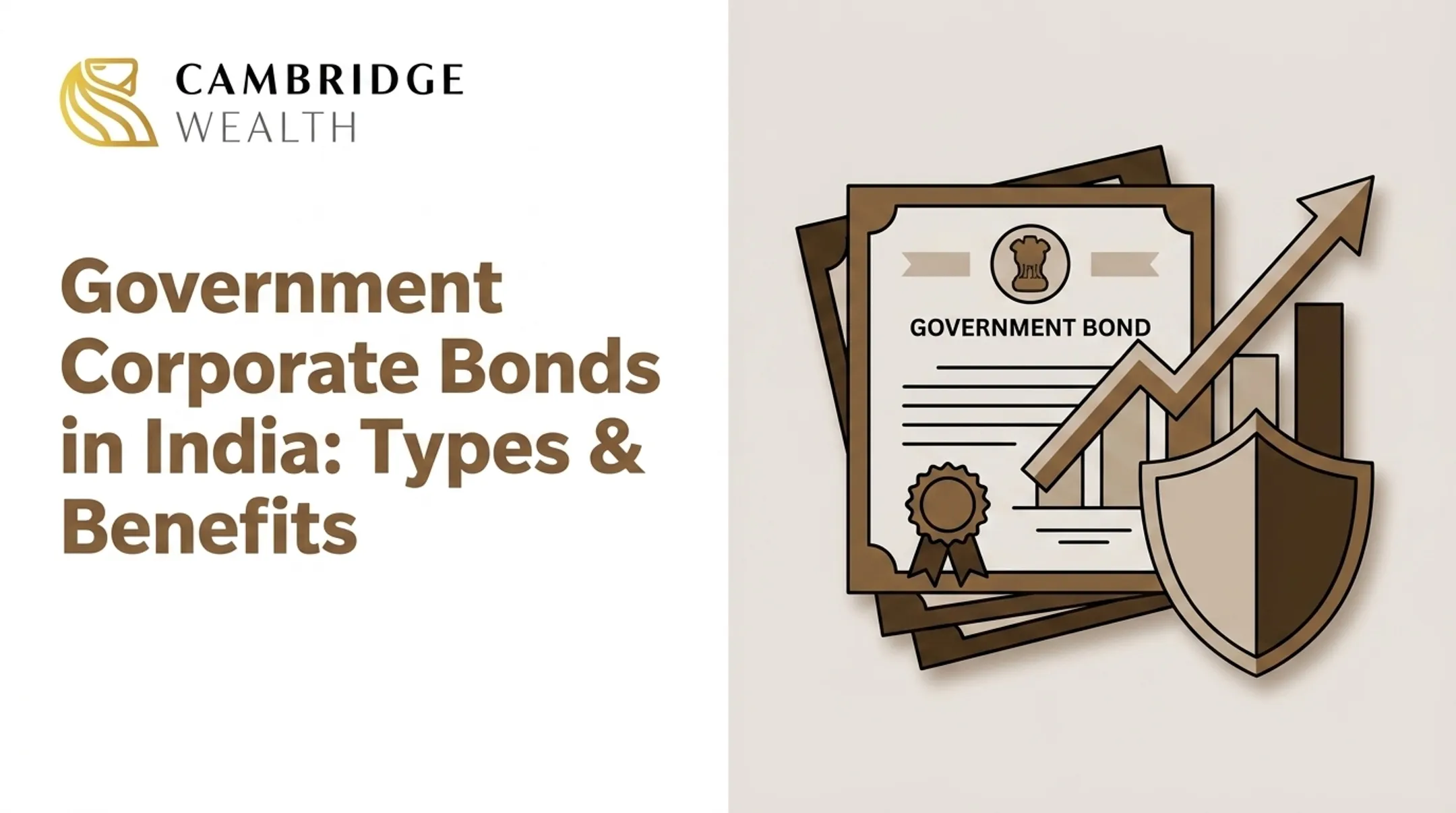Government Corporate Bonds in India: Types & Benefits