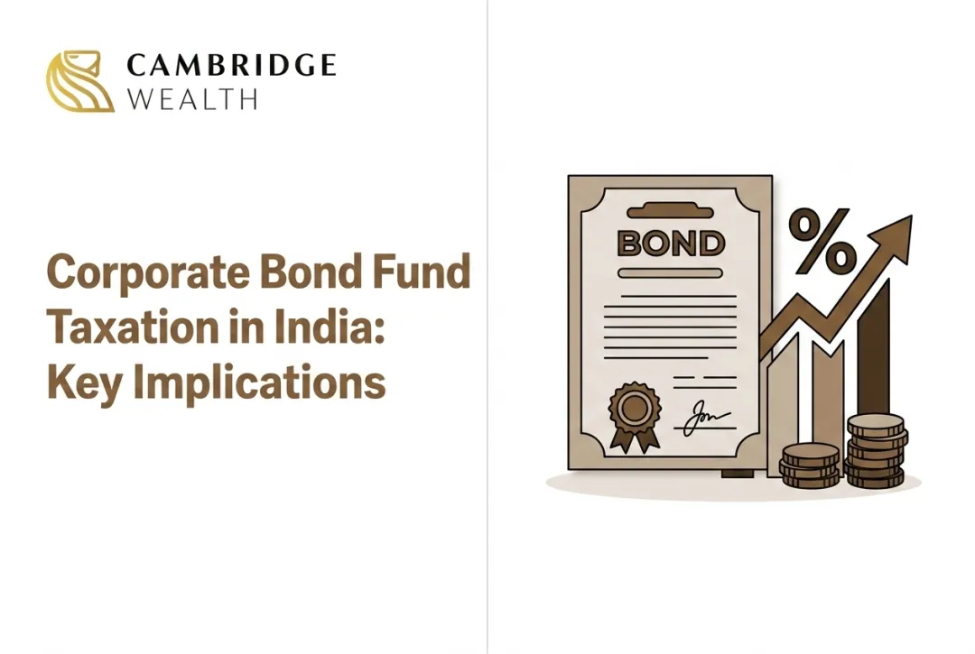 Corporate Bond Fund Taxation in India: Key Implications