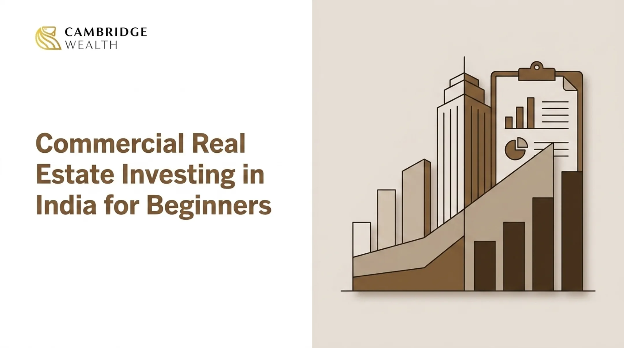 Commercial Real Estate Investing in India for Beginners