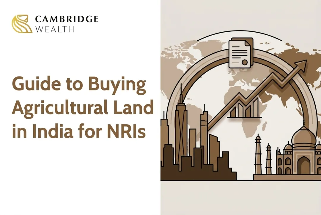 Guide to Buying Agricultural Land in India for NRIs