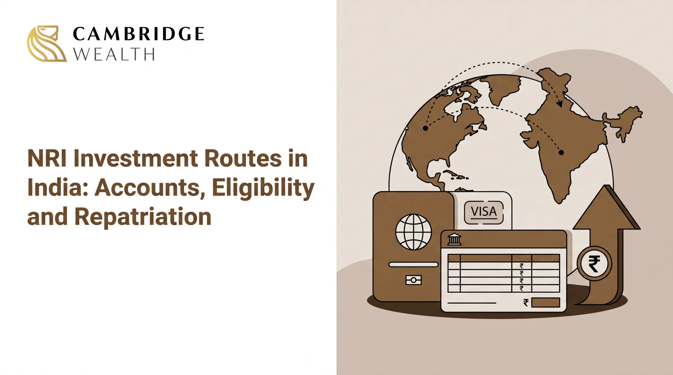 NRI investment routes in India: account types, eligibility and repatriation rules