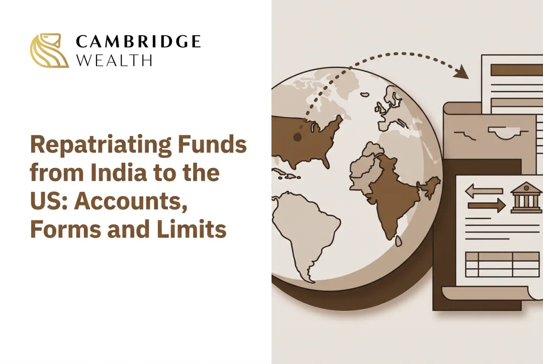 Repatriating Funds from India to the US: Accounts, Forms and Limits