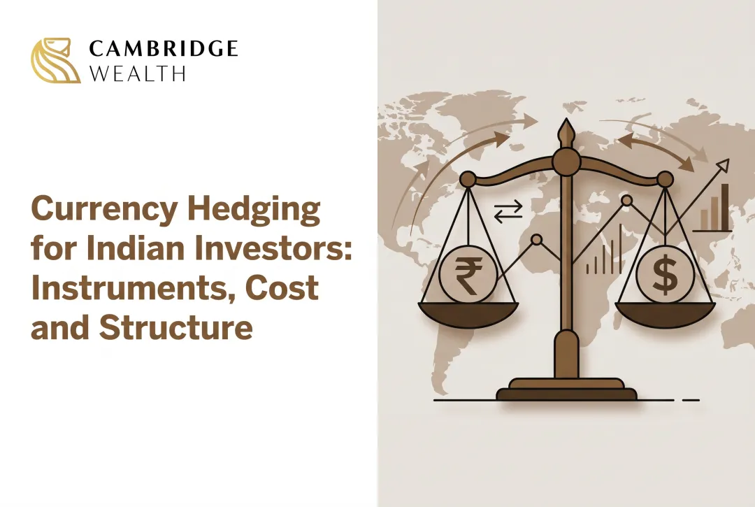 Currency Hedging for Indian Investors: Instruments, Cost and Structure