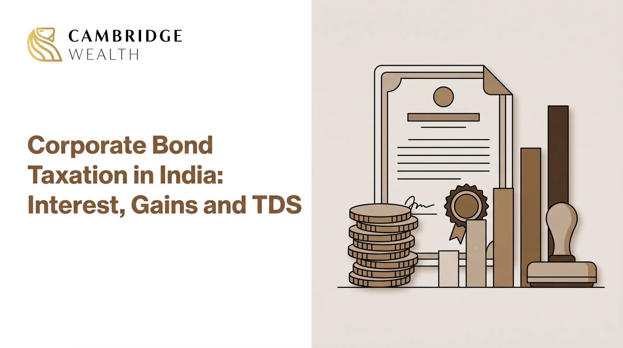 Corporate Bond Taxation in India: Interest &amp; Gains