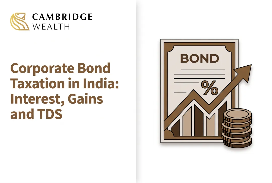Corporate Bond Taxation in India: Interest, Gains and TDS