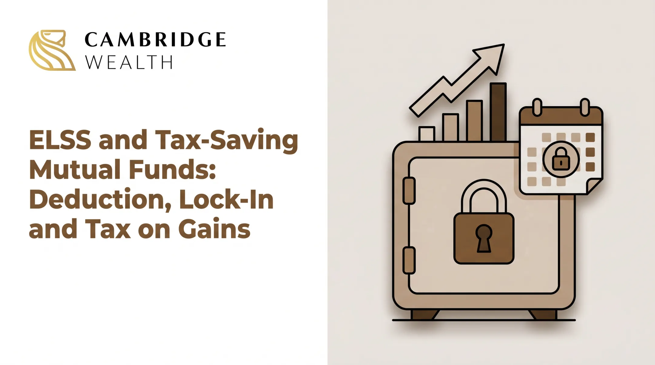 ELSS and tax-saving mutual funds: the deduction, the lock-in and how gains are taxed