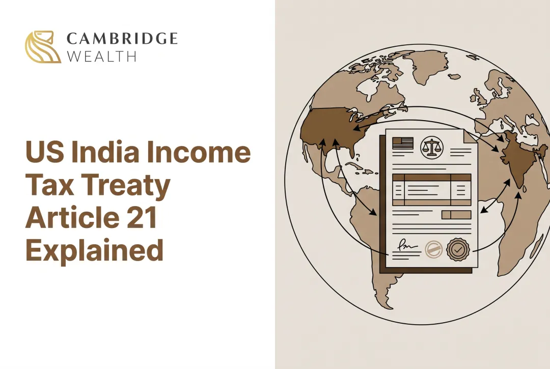US India Income Tax Treaty Article 21 Explained