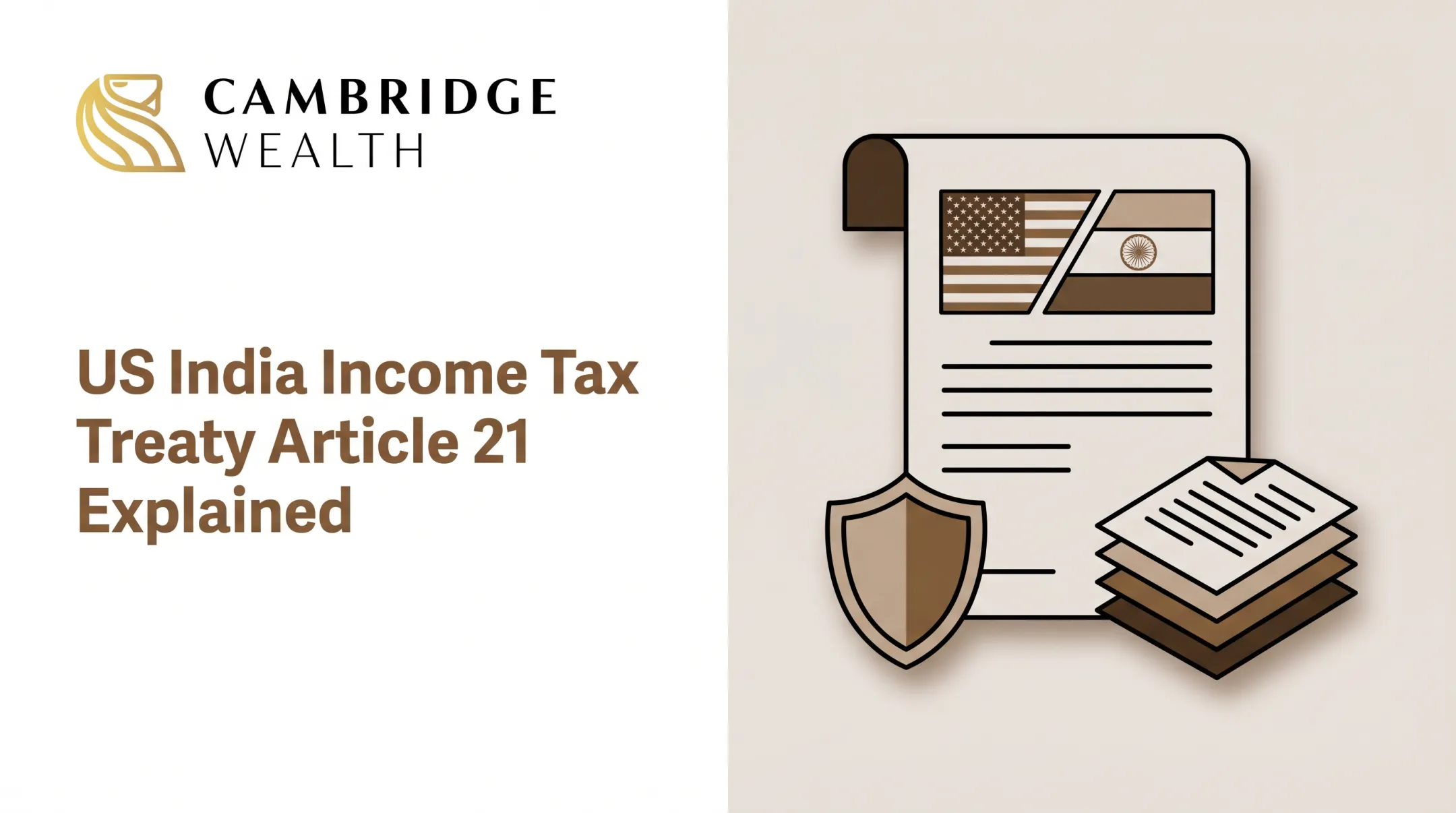 US-India income tax treaty Article 21: student eligibility, the standard deduction and how it is claimed