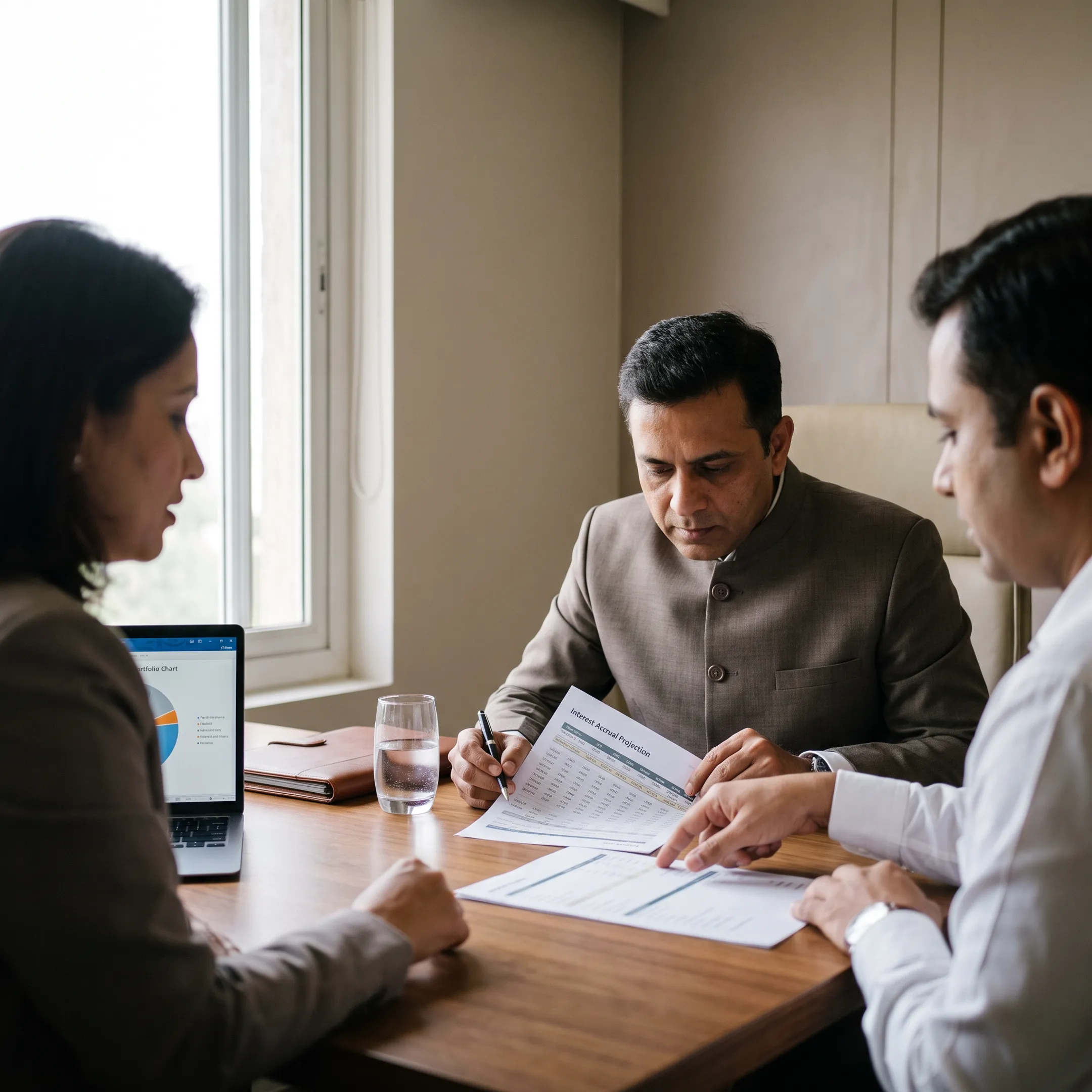 Income-Seeking Investors
