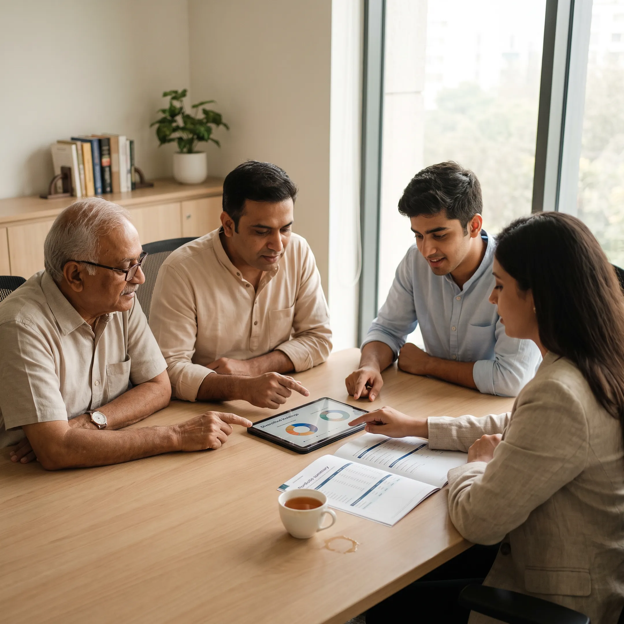 Multi-Generational Holdings